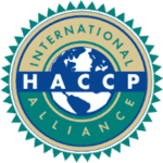 Hazard Analysis Critical Control Point International logo