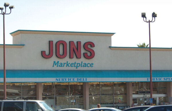 JONS Marketplace exterior shot.